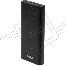 Мобильный аккумулятор TopON TOP-T100 26800mAh QC3.0/PD3.0 118W 5A черный (103270)