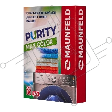 Стиральный порошок Maunfeld Purity Max Color Automat 450г MWP450CA Стиральный порошок Maunfeld Purity Max Color Automat 450г MWP450CA