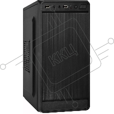 Компьютерный корпус Minitower ExeGate BAA-108-AA500 (mATX, AA500 8см, 2*USB, аудио)