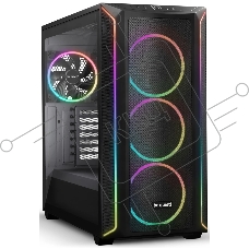 Корпус ПК без блока питания Case be quiet! SHADOW BASE 800 FX, Full-Tower, TG, 4x140mm ARGB, 2xUSB-A 3.2, 1xUSB 3.2 Type-C, E-ATX, ATX, mATX, mITX Black