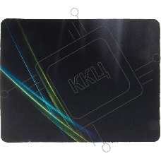 Коврик для мыши Oklick OK-F0250 рисунок/линии неоновые
