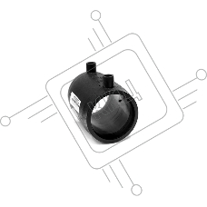 Муфта ПЭ100 эл/св Дн110 Ру10 SDR17 EUROSTANDARD 2100100110