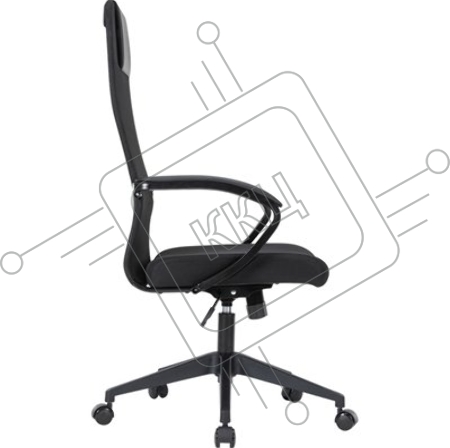 Офисное кресло Chairman CH612 черный (7145935)
