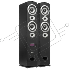 Акустическая система Ginzzu GM-328 2.0, 2x100W/BT/USB/SD/FM/AUX/ДУ