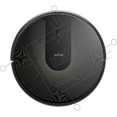 Робот-пылесос Centek CT-2721 чёрный, 2600 мAч Li-Ion, уборка сухая/влажная, пылесборник контейнер 0.68 л