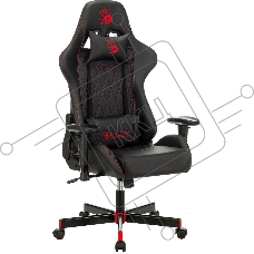 Кресло игровое A4Tech Bloody GC-800 черный ромбик, эко.кожа Кресло игровое A4Tech Bloody GC-800 черный ромбик, эко.кожа