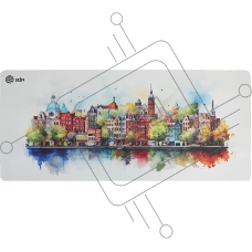 Коврик для мыши Cactus Amsterdam 900x400x3мм (CS-MP-PRO12XXL)