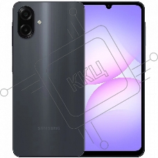 Смартфон Samsung Galaxy A07 6/128Gb черный