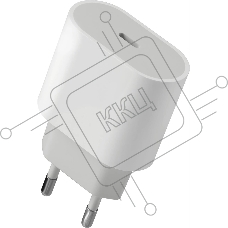 Сетевое зарядное устройство Defender UPA-121 20W, USB C/PD3.0, белый