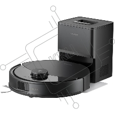 Пылесос-робот Roborock Q8 Max Pro Plus 45Вт черный (в компл.:1мешок)