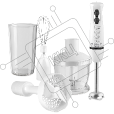 Блендер погружной Scarlett SC-HB42M33 белый, 700 Вт, 4 в 1