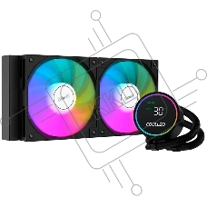Система жидкостного охлаждения Coolleo ICE Fairy DIG 240 LITE BK (DIG-240-LITE-BK)