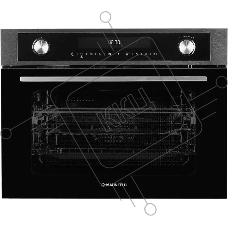 Компактный духовой шкаф с функцией СВЧ Maunfeld MCMO5015MFS