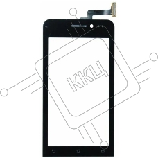 Сенсорное стекло (тачскрин) для Asus ZenFone 4 A450CG, черное
