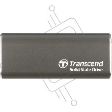 Накопитель SSD Transcend USB-C 2TB TS2TESD265C серый