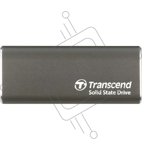 Накопитель SSD Transcend USB-C 2TB TS2TESD265C серый