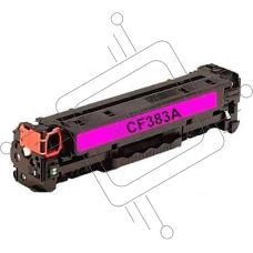 Картридж лазерный Cactus CS-CF383A пурпурный (2700 стр.) для HP LaserJet Pro M476dn, M476nw, M476dw