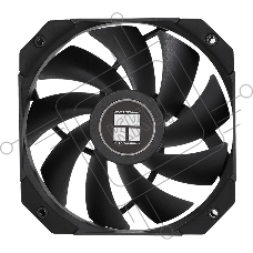 Вентилятор для корпуса Thermalright TL-D12B черный, 120 мм, 1500 об/мин, 25.2 дБ, 4 pin