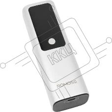 Мобильный аккумулятор Romoss PPU10 10000mAh 130W 5A серебристый/черный (1746858)