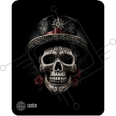 Коврик для мыши Cactus Scull 250x200x3мм (CS-MP-D05S)