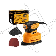 Вибрационная шлифмашина DEKO DKS200W 083-1200