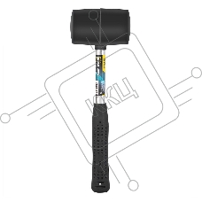 Резиновый молоток со стальной ручкой Deli DL5616 Длина 305 мм