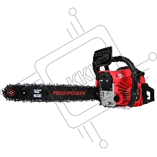 Бензиновая пила ProfiPower ПБ-52 (45 см, 72 звенья, 1.5 мм)