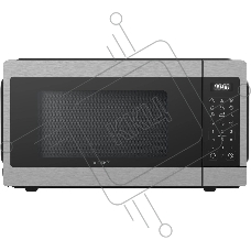 Микроволновая печь Vitek VT-MW1023 серебристый/нержавеющая сталь, 23 л, 900 Вт, переключатели - кнопки