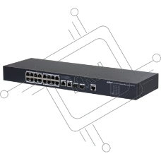 Коммутатор Dahua DH-SG4020, RJ45, SFP