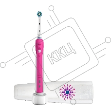 Электрическая зубная щетка PRO 750 LTD EDIT PINK ORAL-B