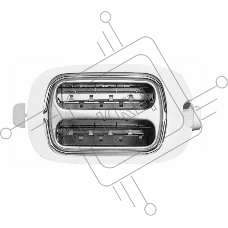 Тостер Philips HD2581/91