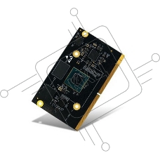 Модуль Myir ЦПУ MYC-JX8MQ6-8E2D-130-E i.MX8M, MIMX8MQ6CVAHZAB, 2GB LPDDR4, 8GB eMMC