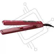 Выпрямитель для волос GA.MA STARLIGHT DIGITAL IHT TOURMALINE 5D (GI0102) 45 Вт, 230 °С, красный