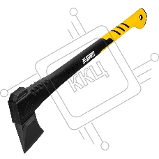 Колун Denzel F17 21438 2500 гр, двухкомпонентная рукоятка, 710 мм