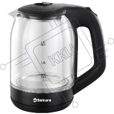 Чайник электрический Sakura SA-2736BK