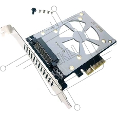 Контроллер Espada PCI-E, U2 SFF-8639 для NVMe SSD, (PCIEU2A ver2) (45540)