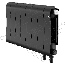 Радиатор биметаллический Royal Thermo Infinity 300 Noir Sable VR80 - 8 секц.
