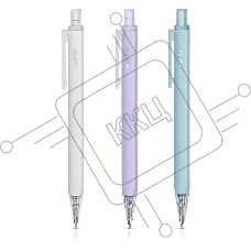 Ручка гелевая автоматическая Deli Nusign NS649 ассорти, черные чернила, линия 0.5мм