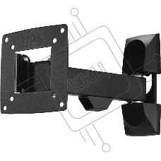 Кронштейн для телевизора Hama H-118113 черный, 10