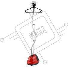 Отпариватель Sakura SA-3919R красный/черный, 2000 Вт, 30 г/мин, 1600 мл