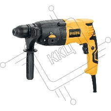 Перфоратор электрический Denzel RH-750-24 SDS-plus 750 Вт 25 Дж 3 реж 26605