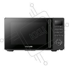 Микроволновая печь Willmark WMO-205DB черный 20л 700Вт кнопки, поворотный механизм