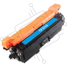 Тонер Картридж HP 654A CF331A голубой для HP CLJ Ent M651n/M651dn/M651xh/M680dn/M680f (15000стр.)