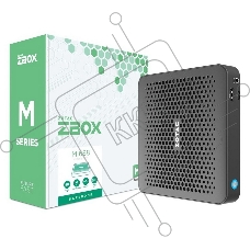 Мини ПК ZOTAC ZBOX MI668, Barebone, Intel i7-1360P, 2x DDR5-5200/4800 SODIMM, M.2 SSD SLOT, 2x GLAN, WIFI, BT, USBDRV, DP/HDMI, EU+UK PLUG 