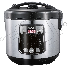 Мультиварка ECON ECO-53MC 5 л, 860 Вт, серый с черным