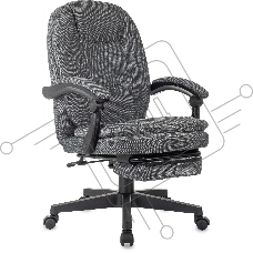 Кресло руководителя Бюрократ CH-868MSG-BF 3C1 серый, крестов. пластик, подст. для ног, пластик черный Кресло руководителя Бюрократ CH-868MSG-BF 3C1 серый, крестов. пластик, подст. для ног, пластик черный