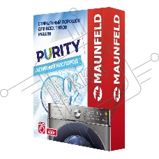 Стиральный порошок Maunfeld Purity Активный кислород Automat 450г MWP450SO Стиральный порошок Maunfeld Purity Активный кислород Automat 450г MWP450SO