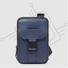 Чехол для смартфона Piquadro Than AC6546S135R/BLU синий натур.кожа