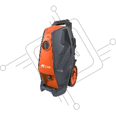 Мойка высокого давления EDON PW-130/2250 черный/оранжевый 20737