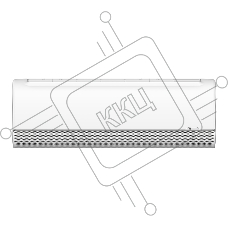 Сплит-система Midea Breezeless MSFA2-09N8D6-I/MSFA1-09N8D6-O белый
